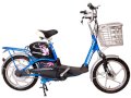 Xe đạp điện Nghĩa Hải Nishiki H4 - Xanh dương