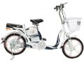 Xe đạp điện Pega Zinger Color 2 (xanh trắng)