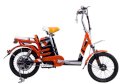 Xe đạp điện Zero Terra Motors vành tăm (Cam)