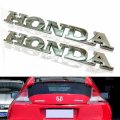 Tem chữ nổi HONDA dán trang trí xe HD02