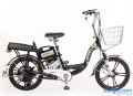 Xe đạp điện Hitasa Bomelli 18inch - Đen