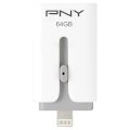 USB PNY Duo Link 64GB - USB 2.0