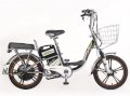 Xe đạp điện Hitasa Bomelli 18inch - Bạc