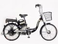 Xe đạp điện Hitasa khung sơn 22 - Đen