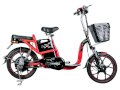 Xe đạp điện Pega Zinger Color 3 (đỏ đen)