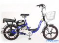 Xe đạp điện Hitasa Bomelli 18inch - Xanh dương