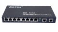 POE Switch Bton BT-6208GE-SFP 8 port 10/100/1000Mbps