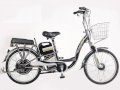 Xe đạp điện Hitasa M22 inox bạc