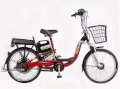 Xe đạp điện Hitasa khung sơn 22 - Đỏ