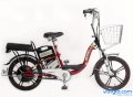 Xe đạp điện Hitasa Bomelli 18inch - Đỏ