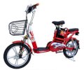 Xe đạp điện BMX AZI (Đỏ trắng)