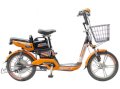 Xe đạp điện Hitasa IM18 - Cam