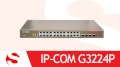 IP COM G3224P 24-Port Gigabit+4*SFP Combo Managed PoE Switch