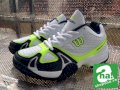 Giày tennis màu trắng xanh lá TNN02