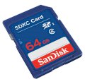 Thẻ nhớ SDXC Sandisk Class 4 Ultra 64Gb