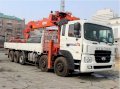 Xe tải HYUNDAI HD360 cẩu KangLim 15 tấn