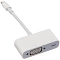 Cáp Apple MD825AM/A Lightning to VGA Adapter for iPhones, iPads OPENBOX