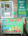 Máy ép mía siêu sạch F3-750 An Việt