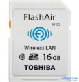Thẻ nhớ Toshiba 16GB Class10 FlashAir Wireless