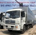 Xe tải DongFeng 6T7 thùng kín dài 9m3