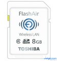 Thẻ nhớ Toshiba 8GB Class10 FlashAir Wireless
