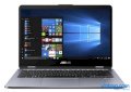 Laptop Asus VivoBook Flip 14 TP410UA-EC227T Core i3-7100U/Win10 (14 inch) - Grey