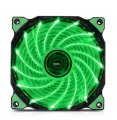 Fan Case Segotep 12CM LED Green (15 Led)