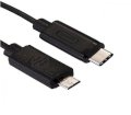 Cáp USB 2.0 Type C to micro USB dài 1M Unitek YC473BK