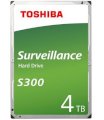 Ổ cứng TOSHIBA 3.5" AV - 4TB HDWT140UZSVA Low Spin