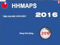 Phần mềm xử lý số liệu khảo sát HHMaps