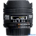 Ống kính Nikon Fisheye AF 16mm f/2.8D