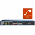 Switch cấp nguồn PoE HDPARAGON HDS-SW1016POE/M