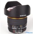 Ống kính Samyang 14mm F2.8 IF ED UMC Aspherical For Nikon AE