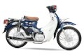 Xe Cub 50cc Halim - xanh dương