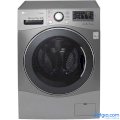 Máy giặt 10.5 Kg LG F1450SPRE (màu bạc)