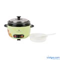 Nồi cơm điện nắp rời cơ Happy Cook HCD-061A (0.6L)