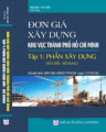 Đơn giá xây dựng khu vực thành phố Hồ Chí Minh - tập 1 - Phần xây dựng