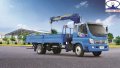 Xe tải cẩu Thaco Foton Auman C160/C170-CS-1 7.5 tấn
