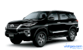 Ô tô Toyota Fortuner 2.7V 4X2 2019 - Màu đen