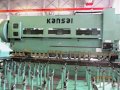 Máy cắt tôn Kansai 6m 16 ly (1980)