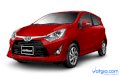 Ô tô Toyota Wigo G 1.2 AT 2019 (Đỏ)