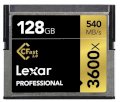 Thẻ nhớ CFast Lexar 3600X 540MB/s 128GB