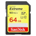 Thẻ nhớ Sandisk SDXC Extreme 64GB 90MB/s (Class 10) U3 4K
