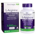 Natrol L-Arginine 3000mg 90 viên của Mỹ-Tăng cường sinh lý nam