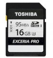 Thẻ nhớ Toshiba EXCERIA PRO SDHC 16GB 95/75MB/s UHS-I Class 10 U3