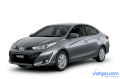 Ô tô Toyota Vios 1.5G (CVT) 2019 - Màu xám