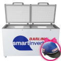 Tủ đông Darling Inveter 370L DMF-3799 ASI đồng (R134A)