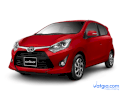 Ô tô Toyota Wigo G 1.2AT 2018 (Đỏ)