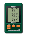Máy đo nhiệt độ tiếp xúc 3 kênh Extech SD200