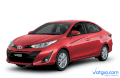 Ô tô Toyota Vios 1.5G (CVT) 2019 - Màu đỏ